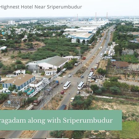 Hotel Villa Highnest - Oragadam -Sriperumbudur Exterior foto